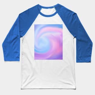 Cotton Candy Wavey Skies Baseball T-Shirt